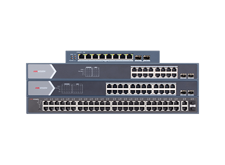 海康威视DS-3E1500SP-E系列 千兆轻网管PoE交换机