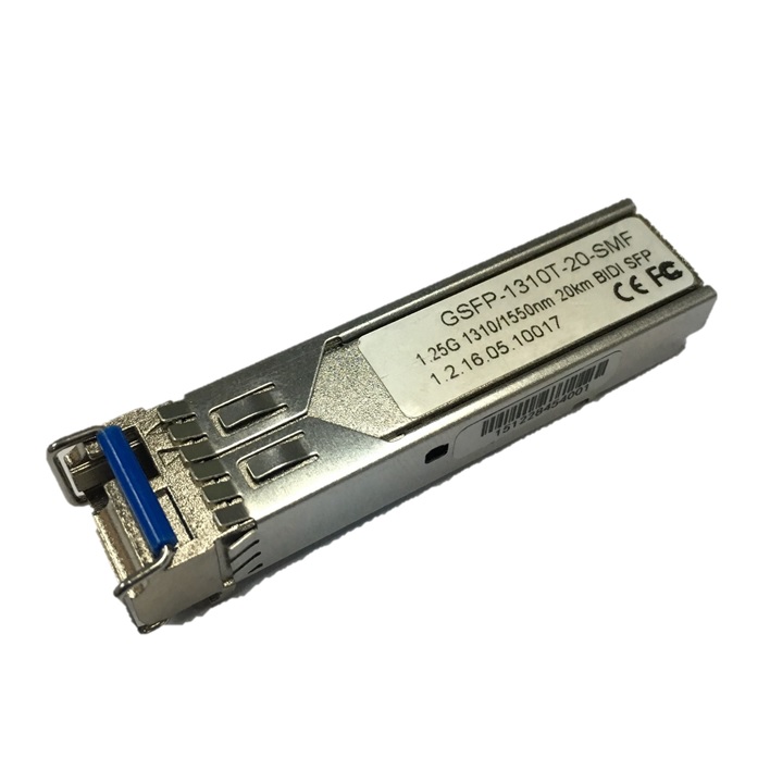 大华GSFP-1490R-80-SMF 工业级千兆SFP光模块 单模单纤