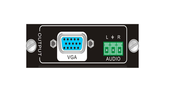 大华DH-VCS-FMX-OVG 大华单路VGA输出卡